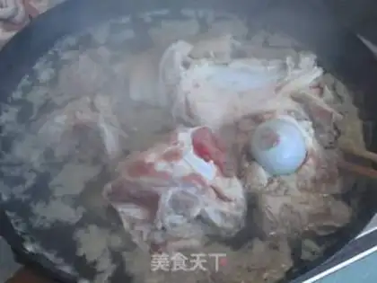 Make Scrumptious noodles step 5