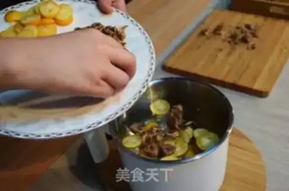 Make Rohango gold orange tea step 4