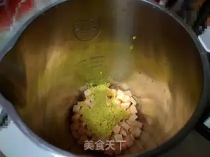 Make Potato porridge step 3