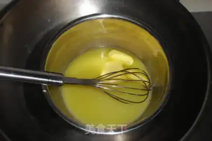 Make Sweet milk bag step 1