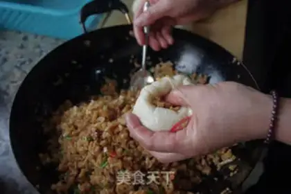 Make Dragon onions step 5