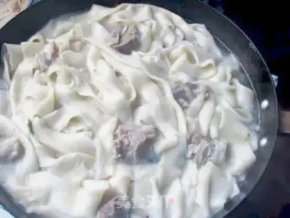 Make Scrumptious noodles step 13
