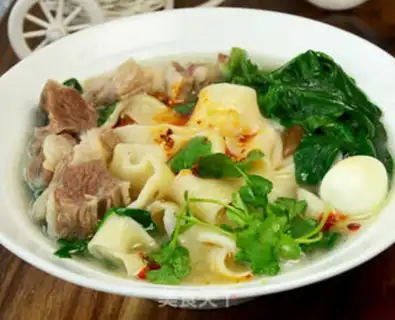 Make Scrumptious noodles step 14