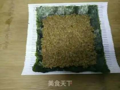 Make Sushi step 3