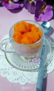Make Honey papaya Simillo step 3