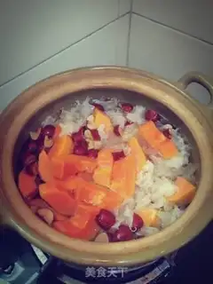 Make Cucumbers, red-eared dates step 1