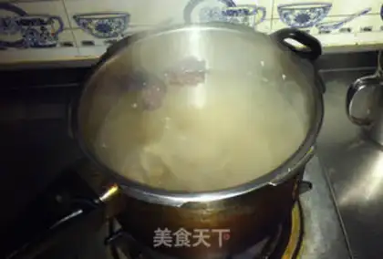 Make Cowtail soup step 0
