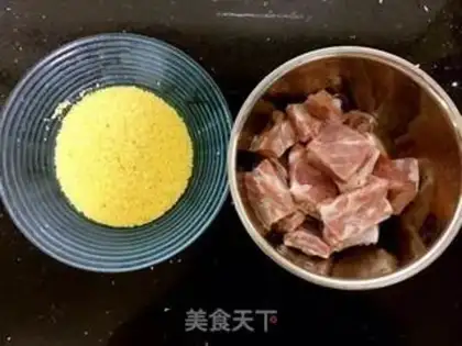 Make Rice evaporation ribs step 0