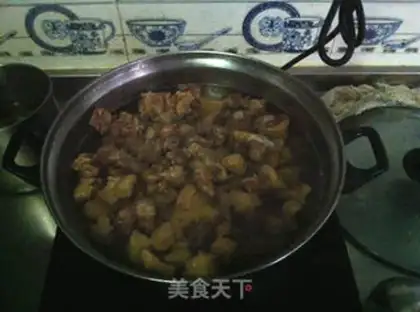 Make Cowtail soup step 1