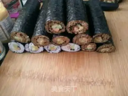 Make Sushi step 6