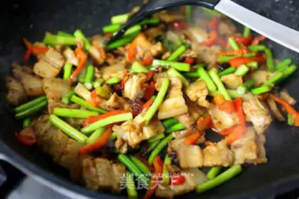 Make Soy little fried meat step 6