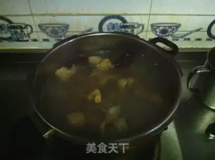 Make Cowtail soup step 2