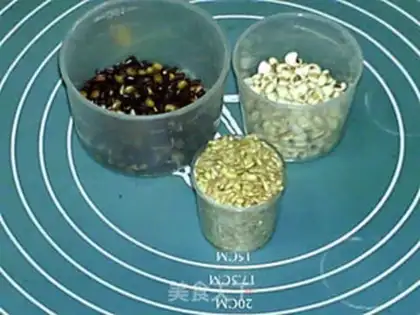 Make ♪ Racked rice, soybeans ♪ step 0