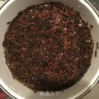 Make Plum meat buns step 1