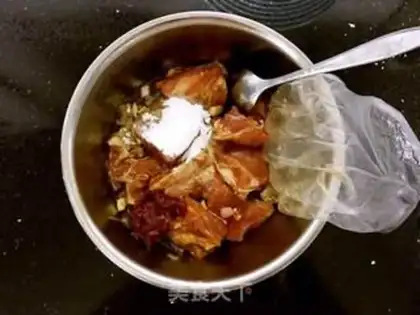 Make Rice evaporation ribs step 3