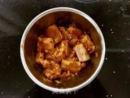 Make Rice evaporation ribs step 4