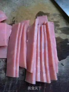 Make Fried ham step 0