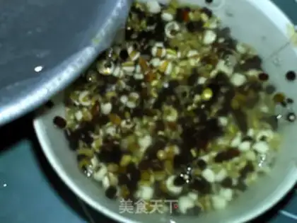 Make ♪ Racked rice, soybeans ♪ step 2