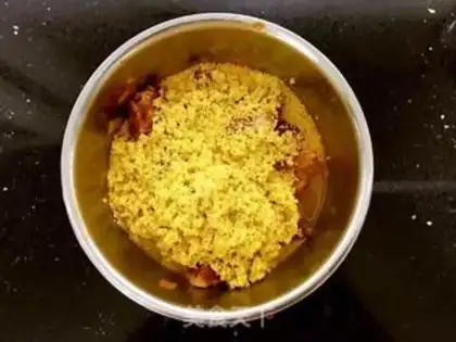 Make Rice evaporation ribs step 5