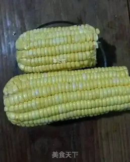Make Milky corn juice step 0
