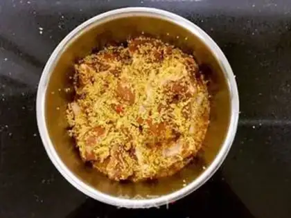 Make Rice evaporation ribs step 6