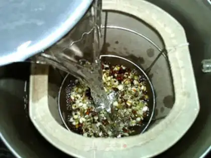 Make ♪ Racked rice, soybeans ♪ step 5