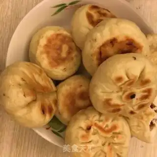 Make Plum meat buns step 6
