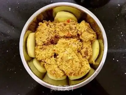 Make Rice evaporation ribs step 8