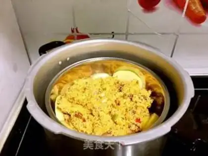 Make Rice evaporation ribs step 9