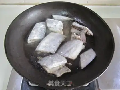 Make Cracked pepper tartare with fish step 5