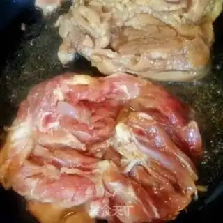 Make Burn chicken legs step 3