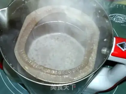 Make ♪ Racked rice, soybeans ♪ step 10