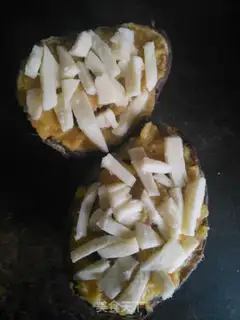 Make Cheese and potatoes step 8