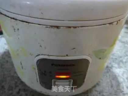 Make Egg carrot steamed meat step 9