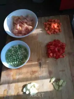 Make Five-coloured chicken step 0
