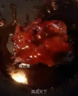 Make Burn chicken legs step 6