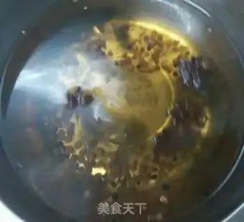 Make Egg intestines step 0