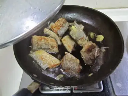 Make Cracked pepper tartare with fish step 10