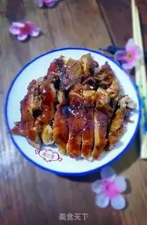 Make Burn chicken legs step 7