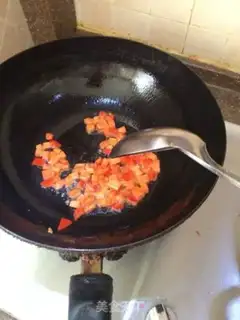 Make Five-coloured chicken step 2