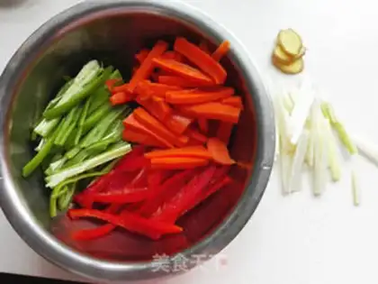 Make Spicy fish step 1