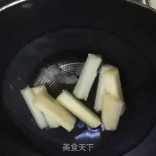 Make Sugar cane step 2