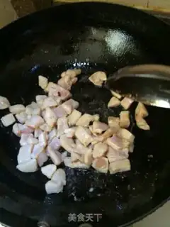 Make Five-coloured chicken step 3