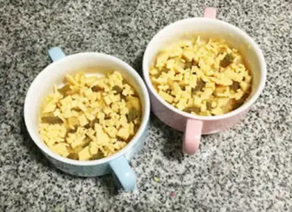 Make Cheese and potatoes step 2