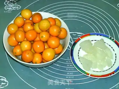Make Sugar orange step 0