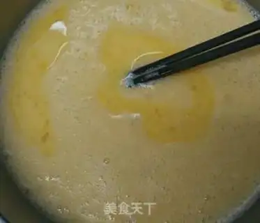 Make Egg intestines step 2