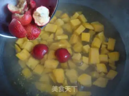 Make Potato Mountain water step 3