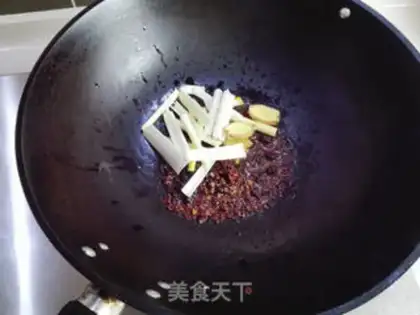 Make Spicy fish step 3