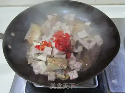 Make Cracked pepper tartare with fish step 12