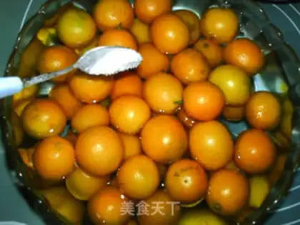 Make Sugar orange step 1